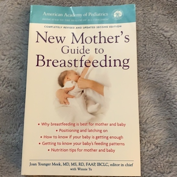 Two pregnancy & breastfeeding books - preloved condition - Picture 6 of 7